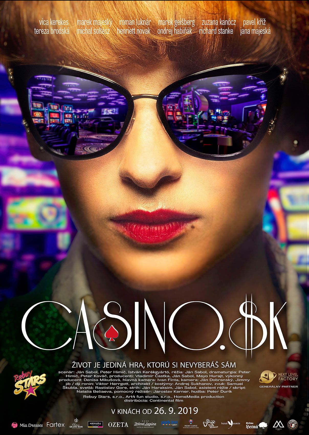 Casino.sk (2019) постер