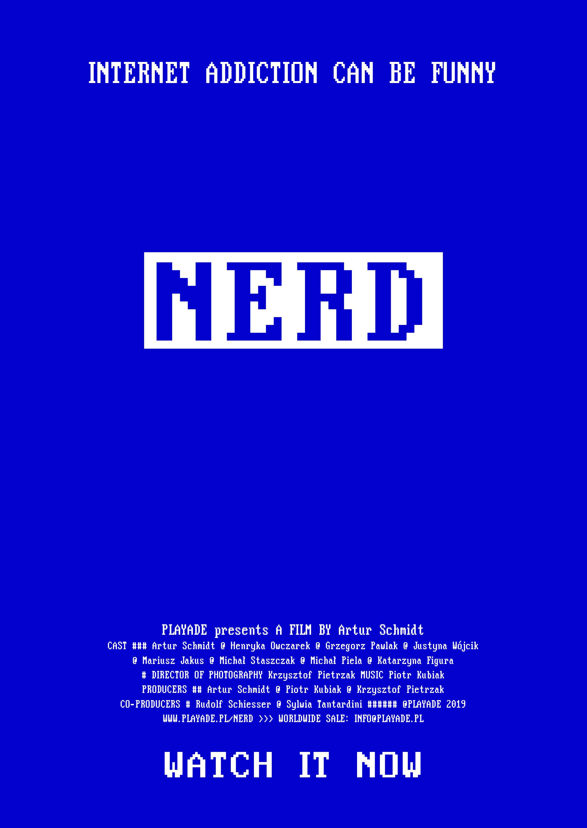 Nerd (2019) постер