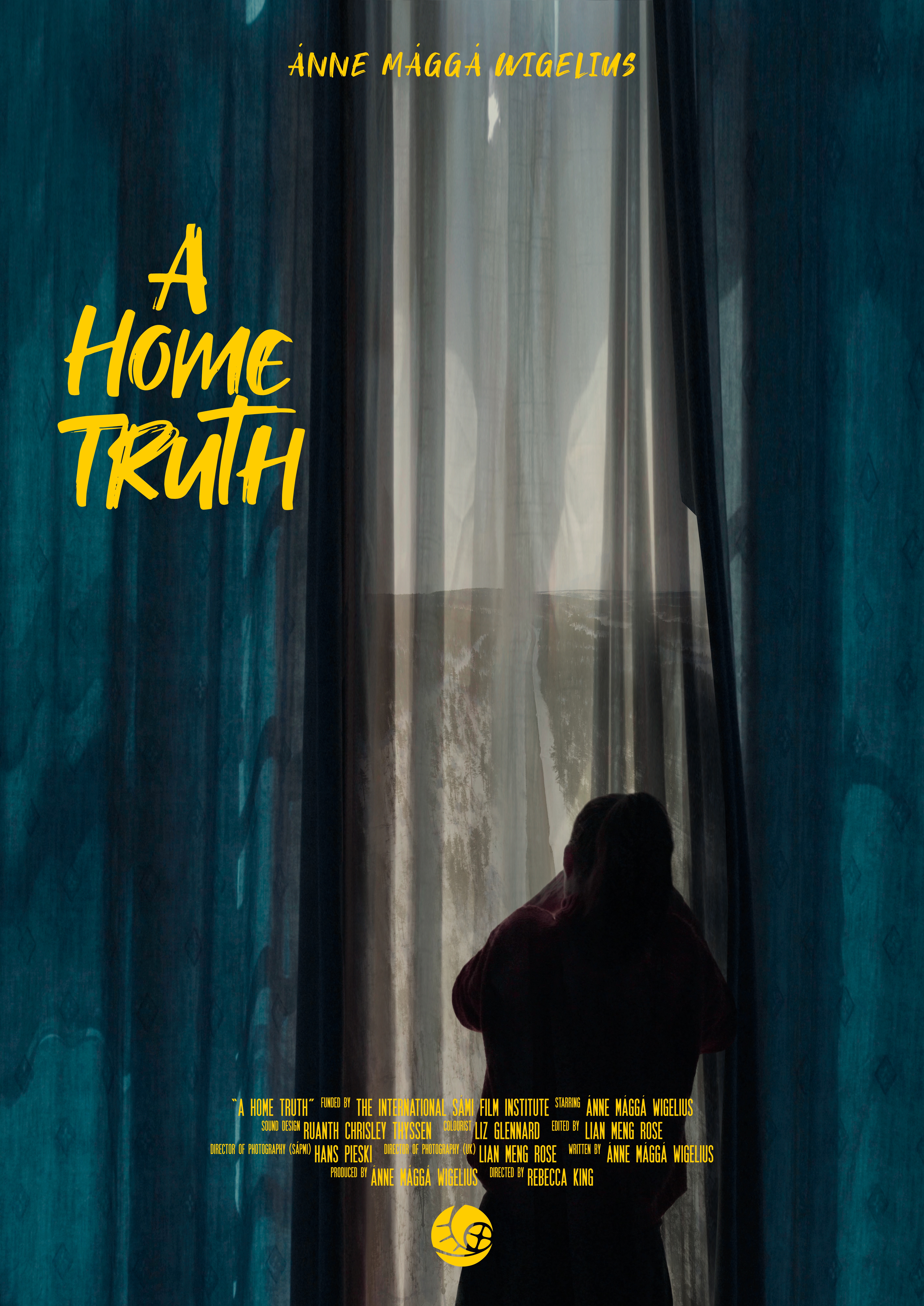 A Home Truth (2021) постер