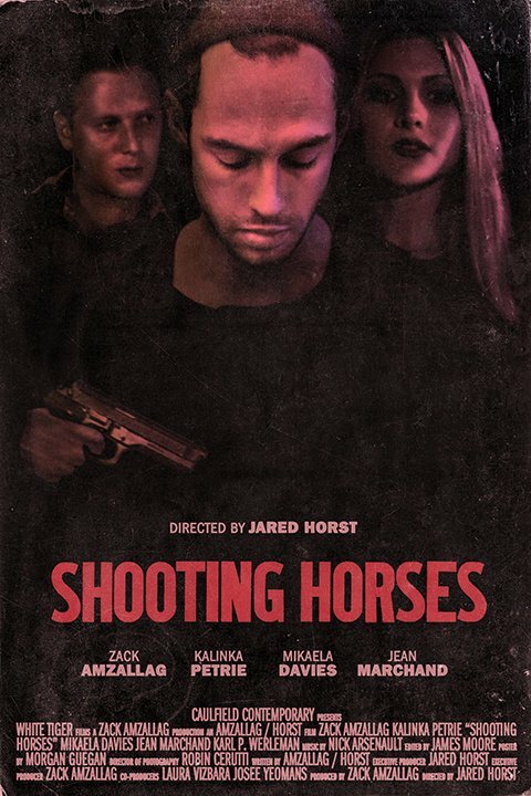 Shooting Horses (2015) постер