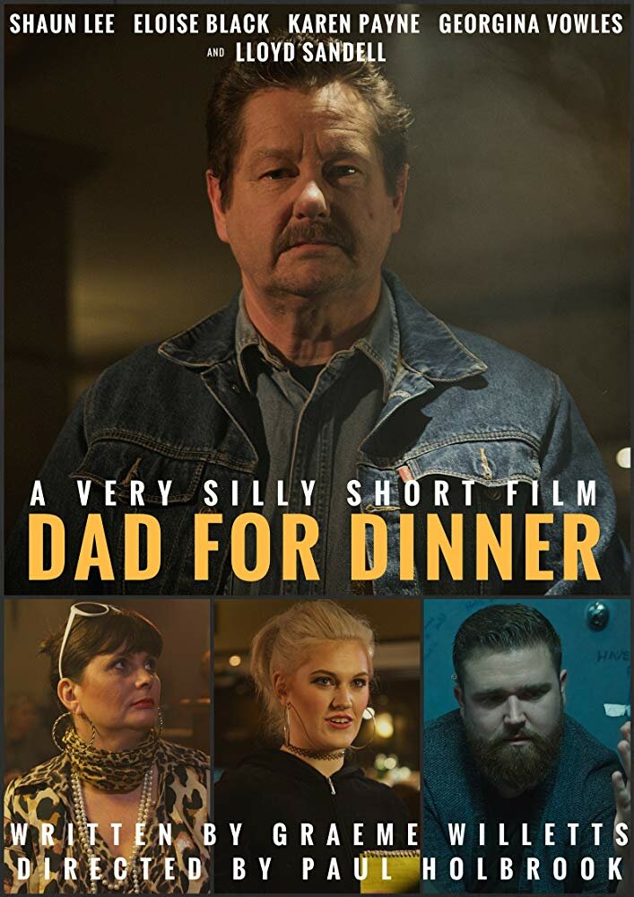 Dad for Dinner (2018) постер