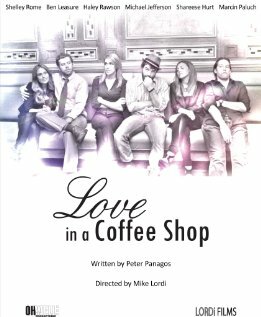 Love in a Coffee Shop (2013) постер