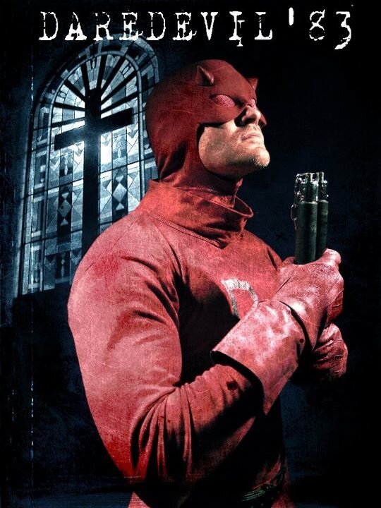 Daredevil '83 (2011) постер