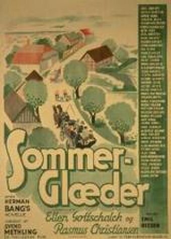 Sommerglæder (1940) постер