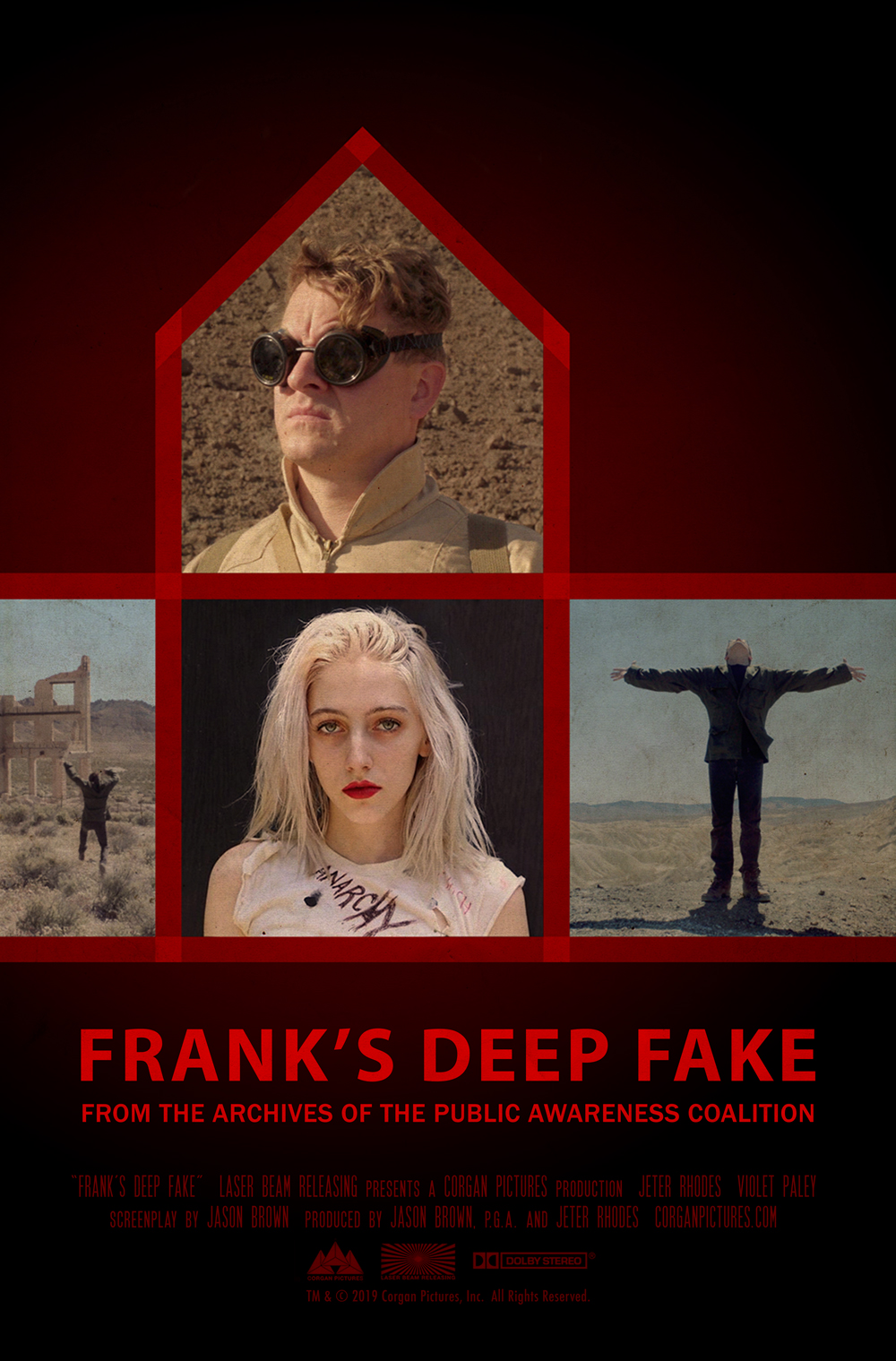 Frank's Deep Fake (2019) постер