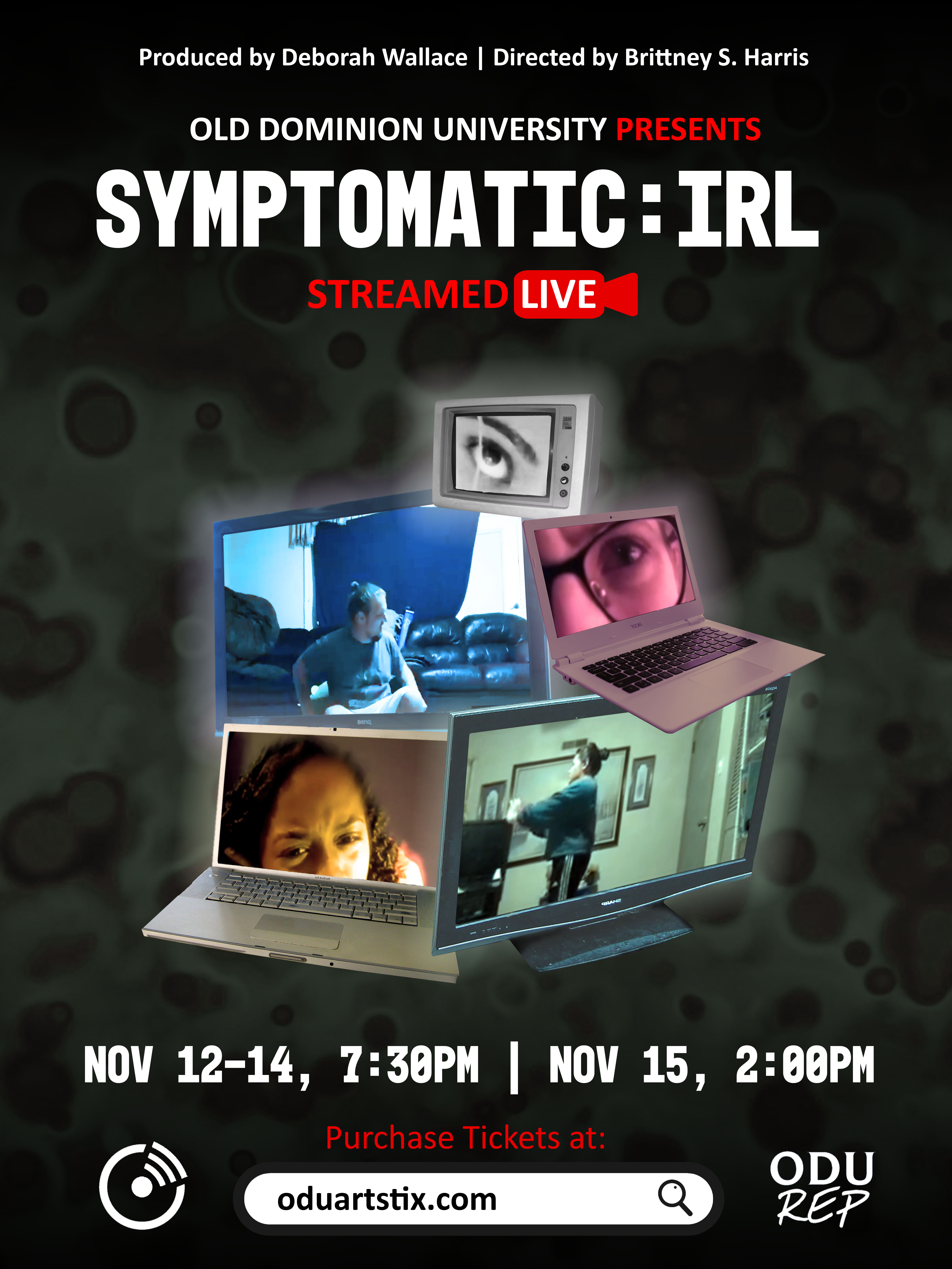 Symptomatic: IRL (2020) постер
