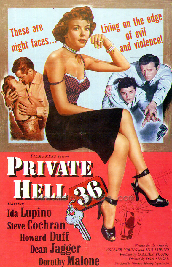 Личный ад 36 (1954) постер