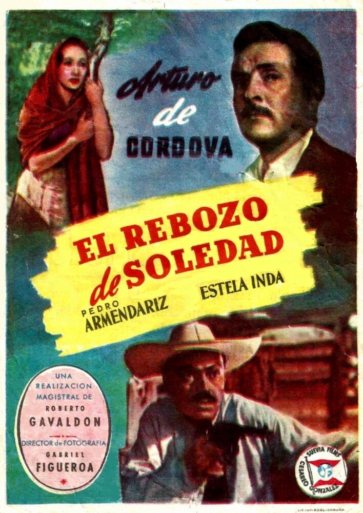 Шаль Соледад (1952) постер
