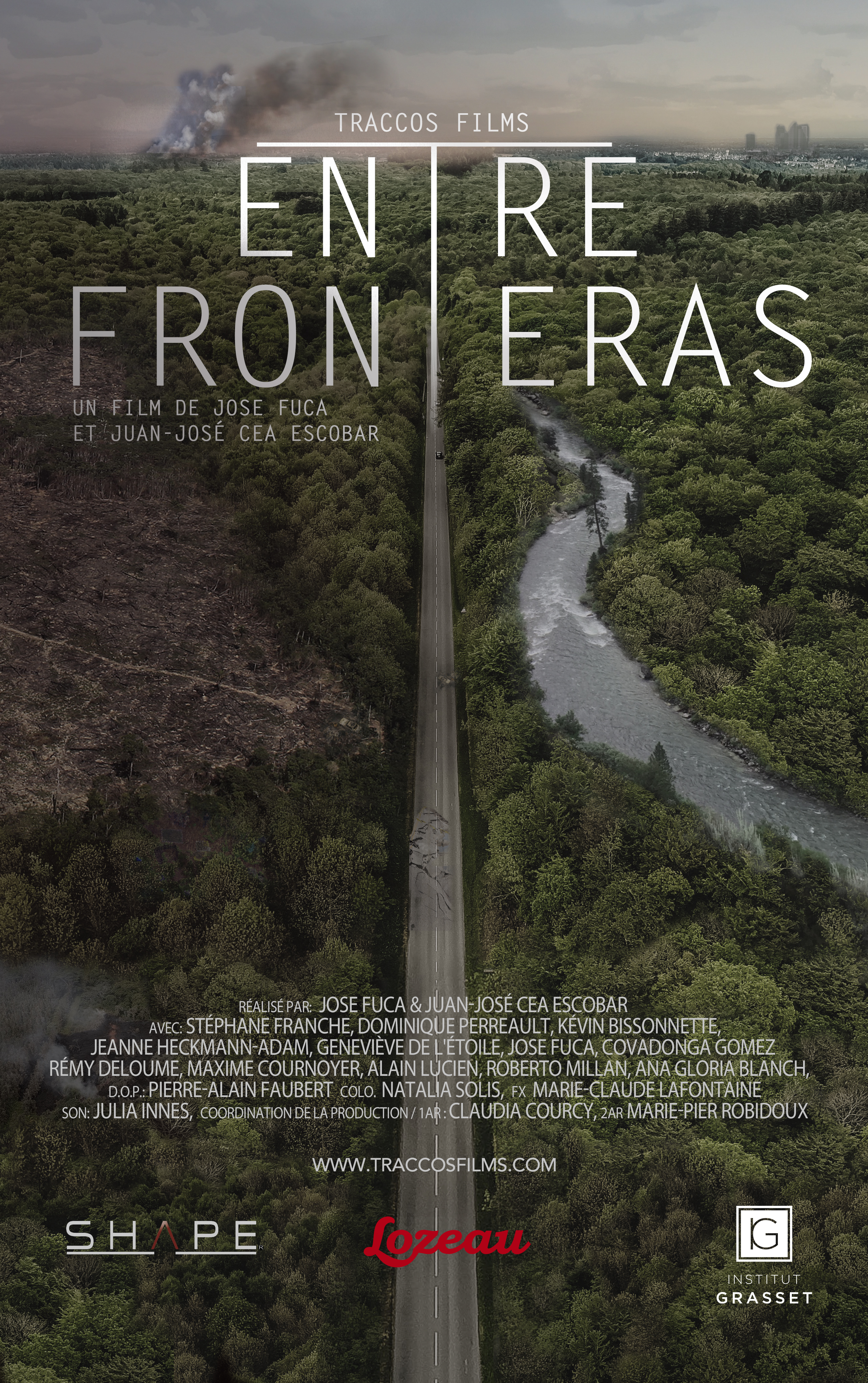 Entre Fronteras (2022) постер
