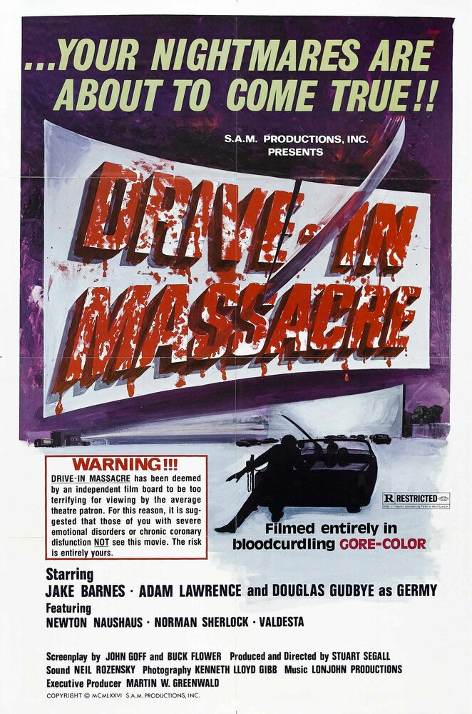 Резня в автомобильном кинотеатре (1976) постер