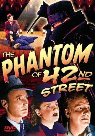The Phantom of 42nd Street (1945) постер