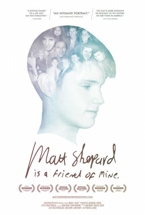 Мэтт Шепард: Мой друг (2014) постер