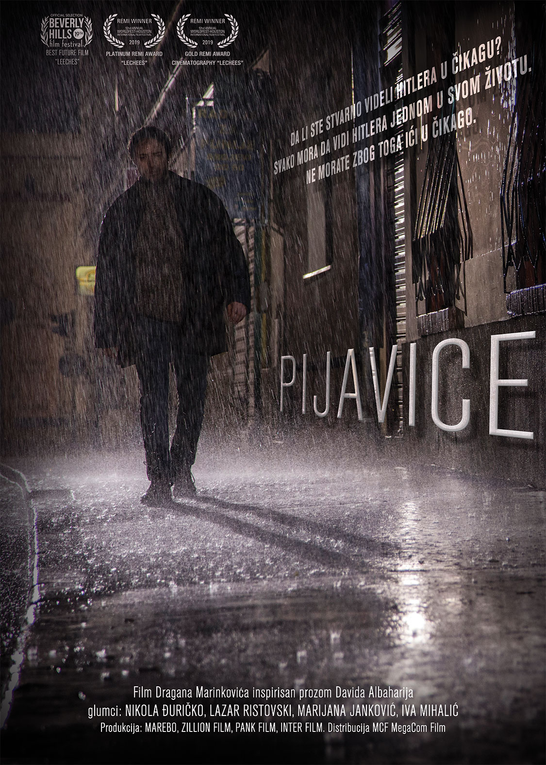 Pijavice (2019) постер