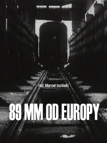 89 мм от Европы (1993) постер