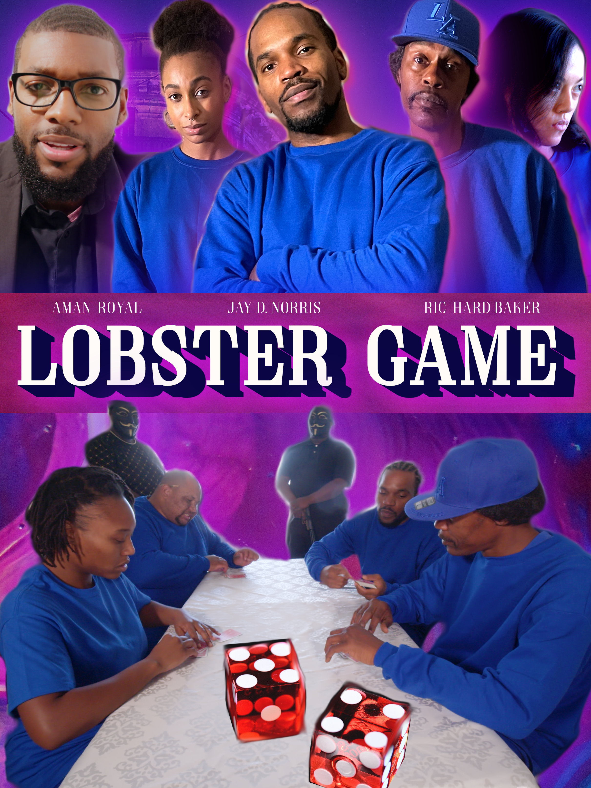 Lobster Game (2022) постер