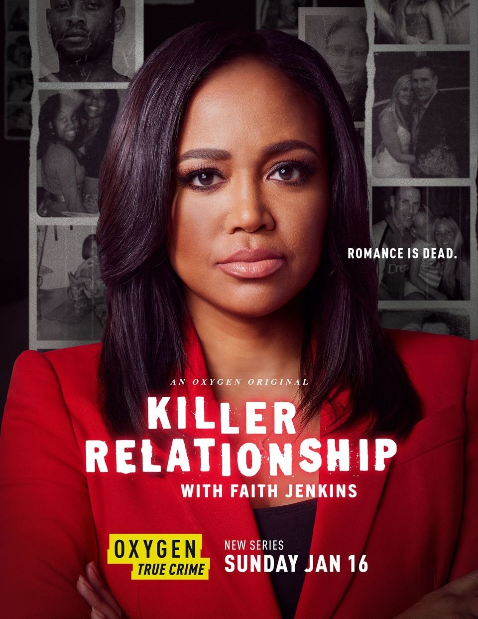 Killer Relationship with Faith Jenkins (2022) постер