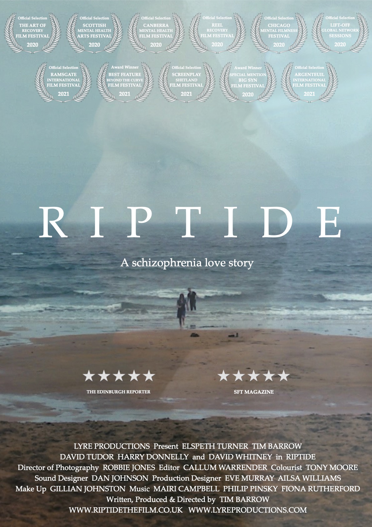 Riptide (2021) постер