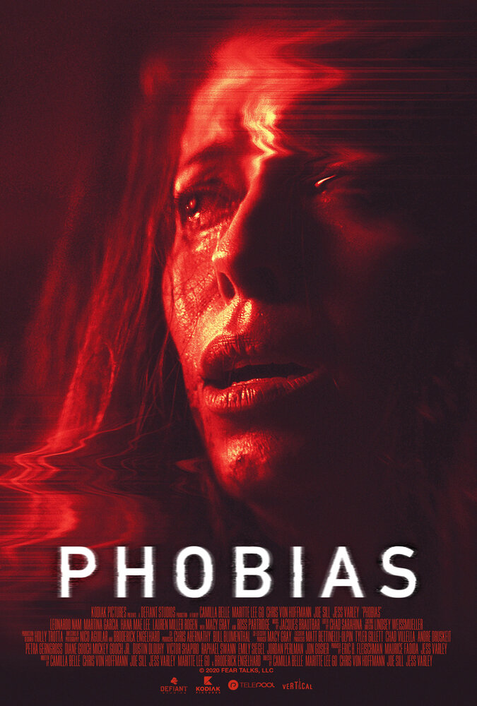 Phobias (2020) постер