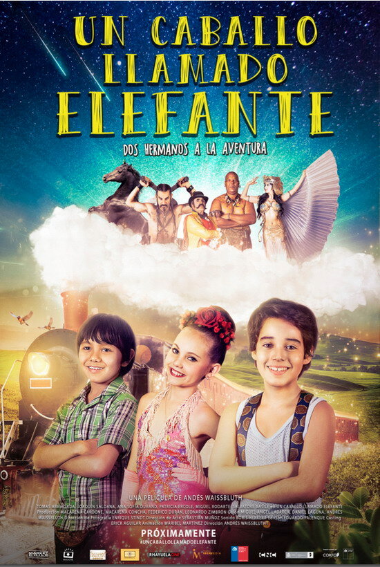 Un caballo llamado Elefante (2016) постер