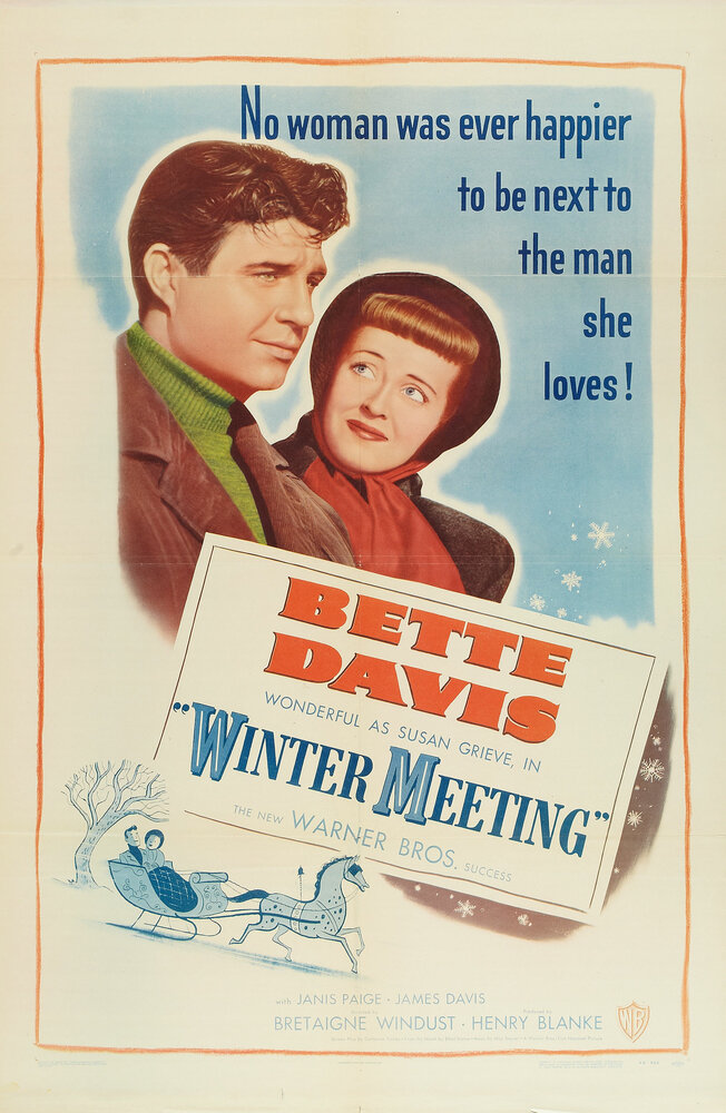 Зимняя встреча (1948) постер