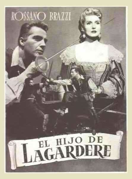 Сын Лагардера (1952) постер