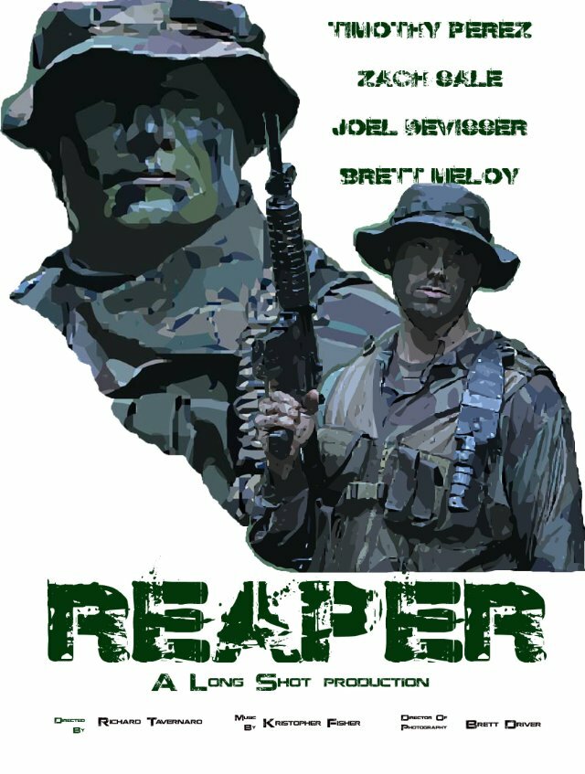 Reaper (2014) постер