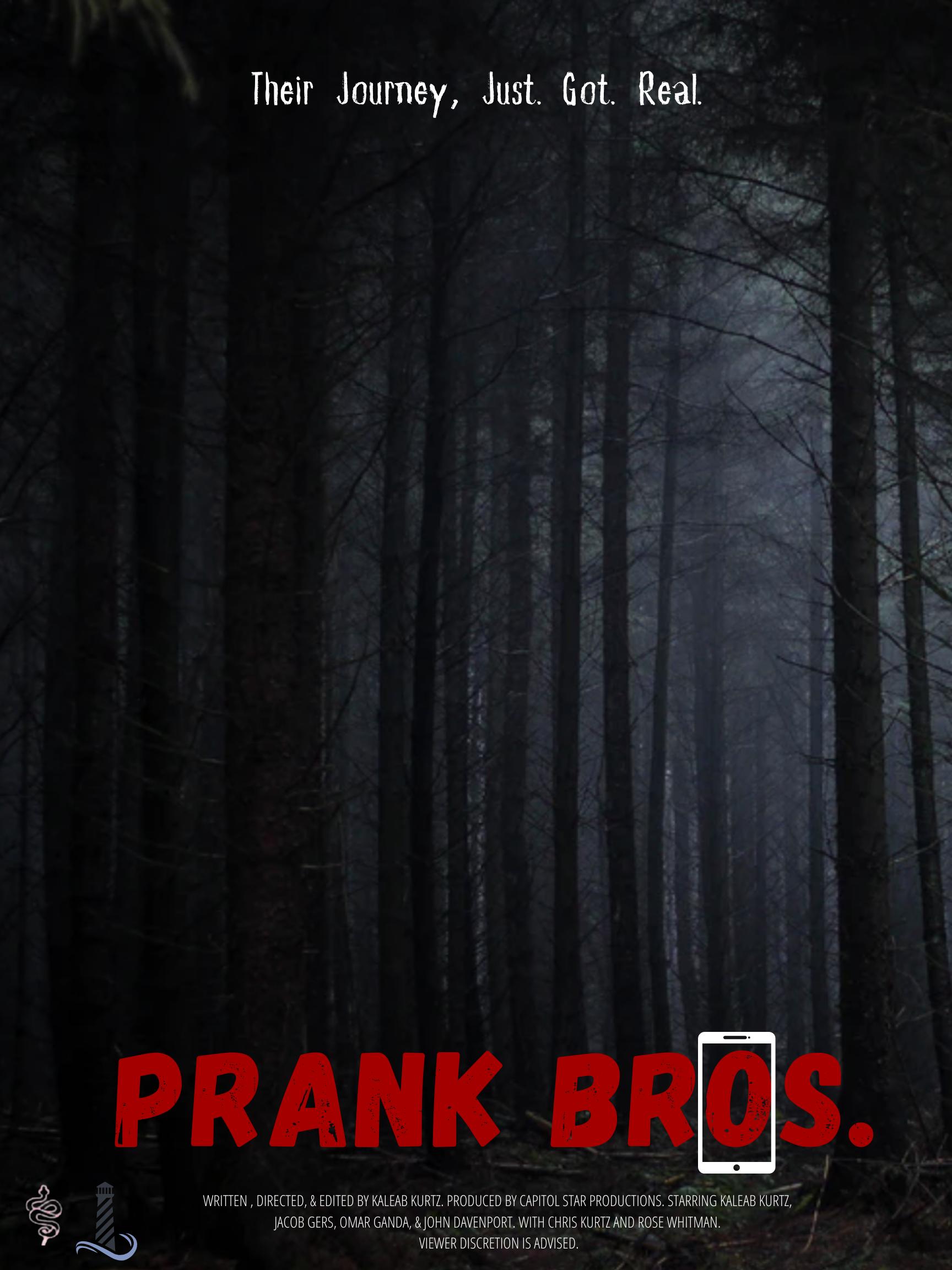 Prank Bros (2021) постер