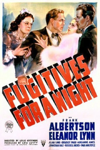 Fugitives for a Night (1938) постер