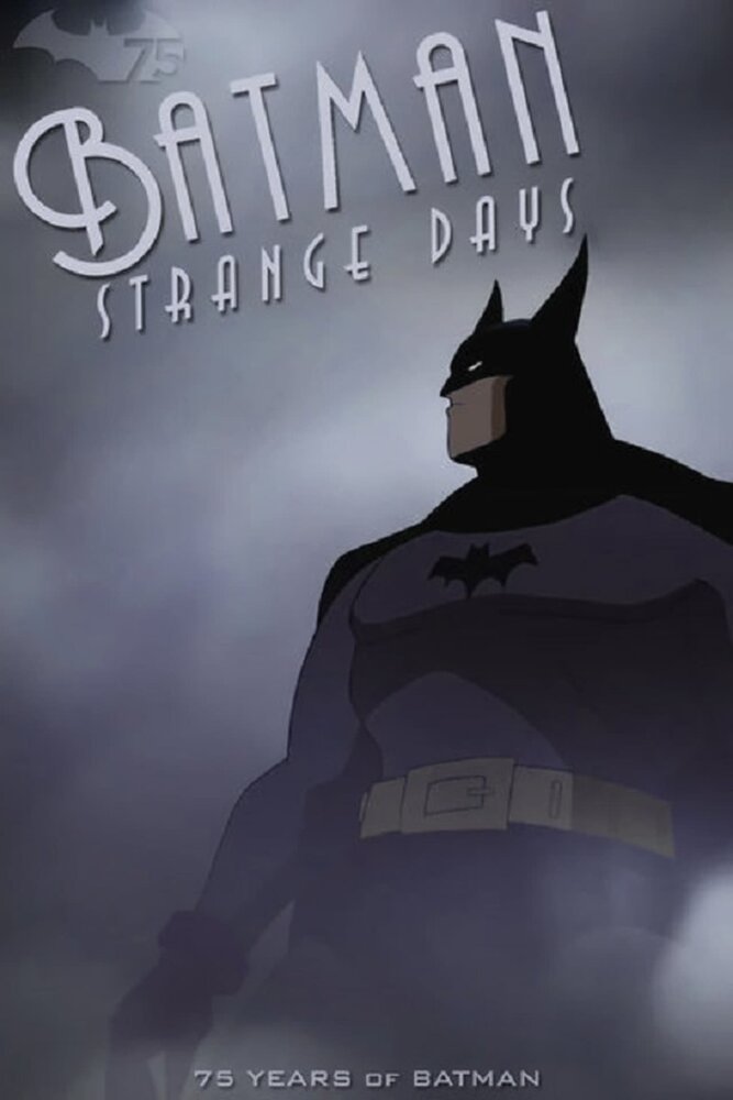 Бэтмен: Странные дни (2014) постер