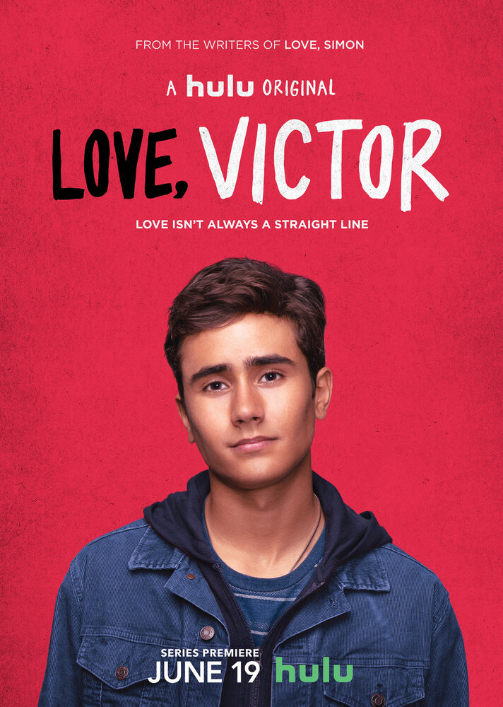 С любовью, Виктор (2020) постер
