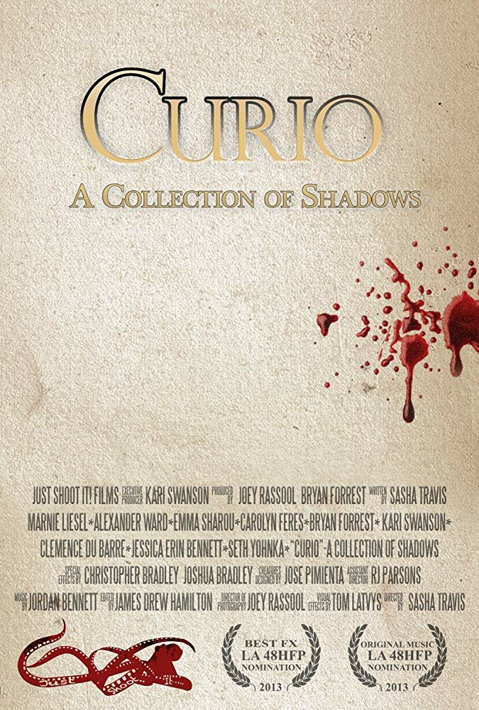 Curio (2013) постер