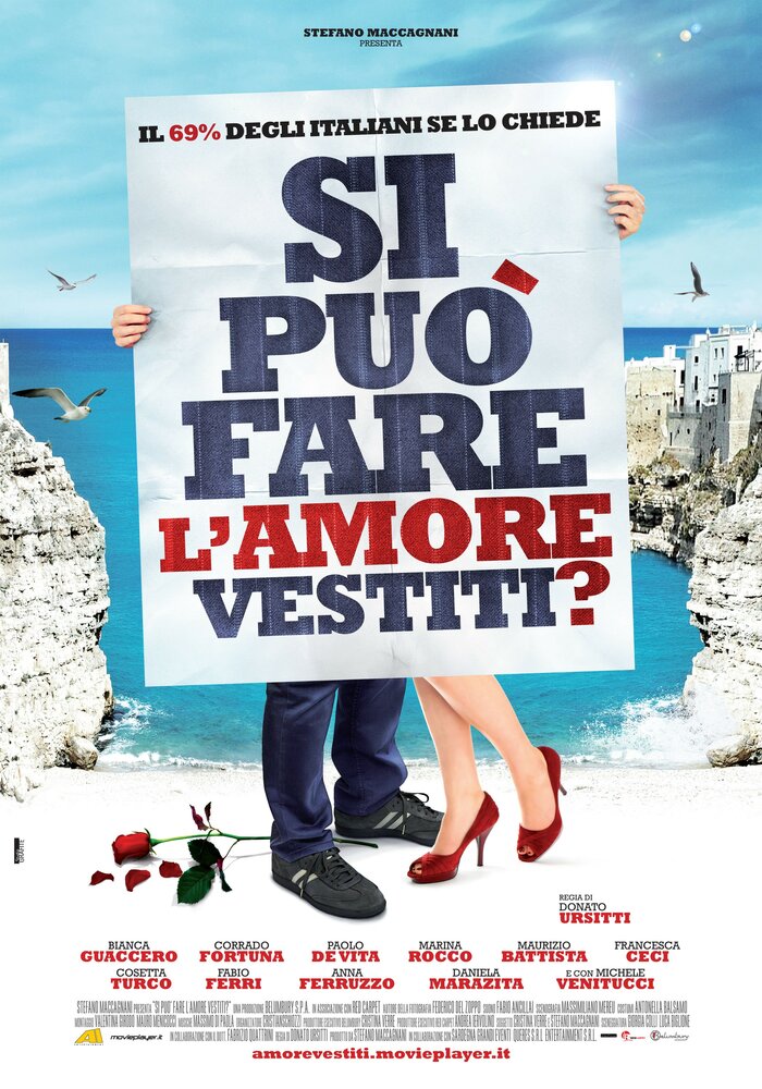 Si può fare l'amore vestiti? (2012) постер