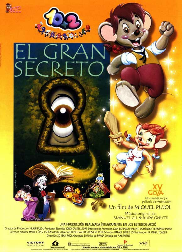 10 + 2: большой секрет (2001) постер