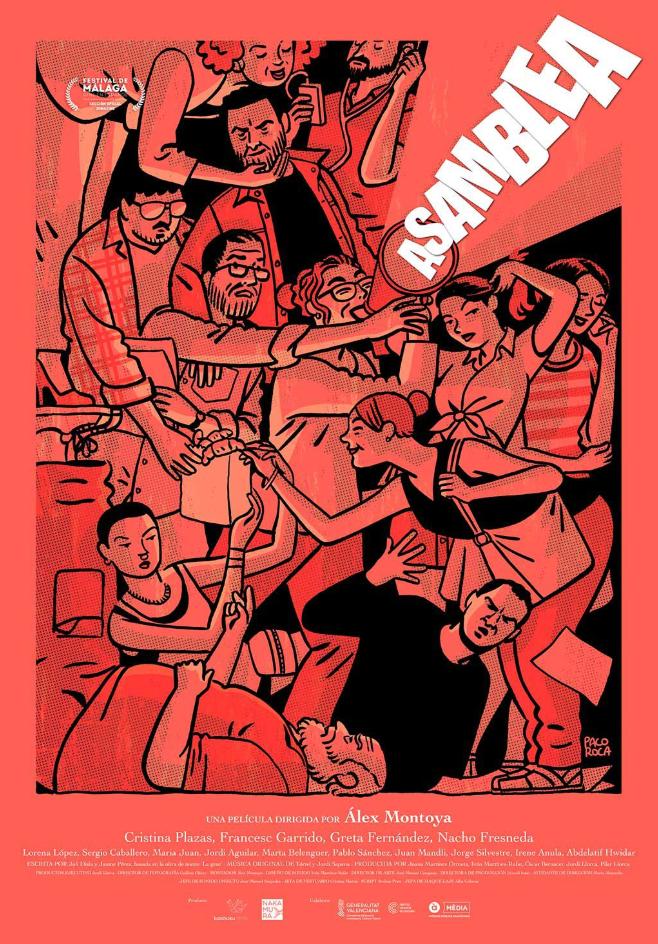 Asamblea (2019) постер