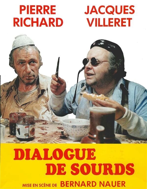 Диалог глухих (1985) постер