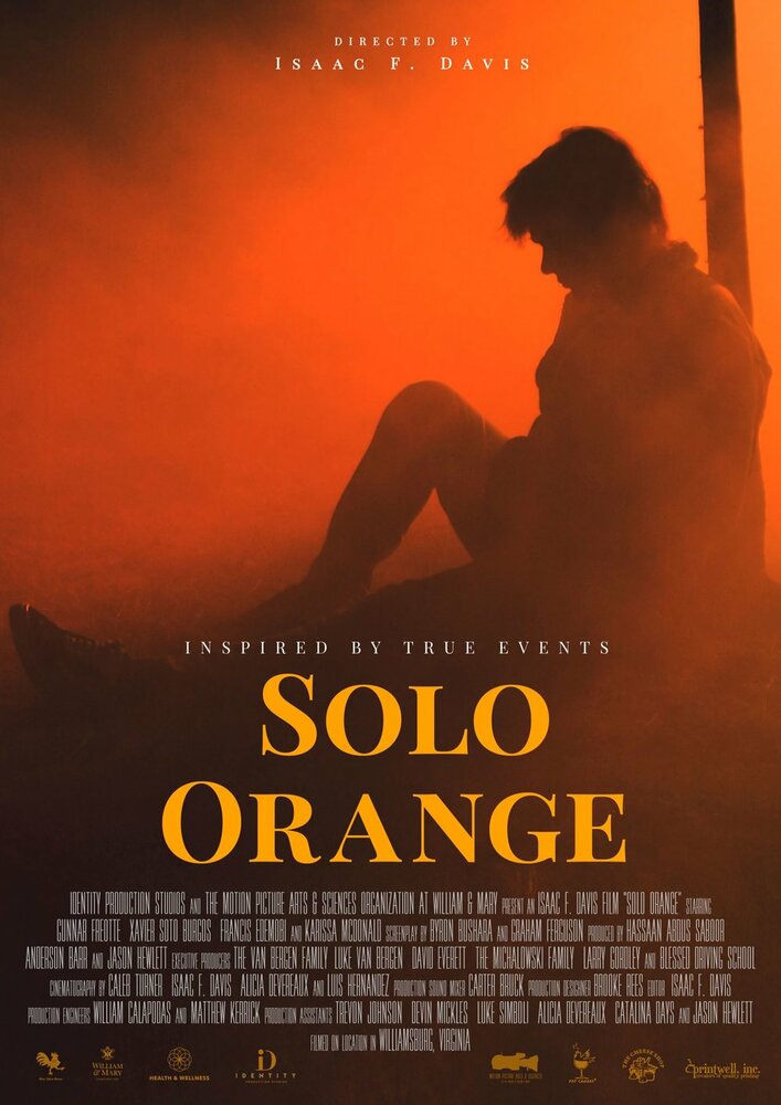 Solo Orange (2019) постер