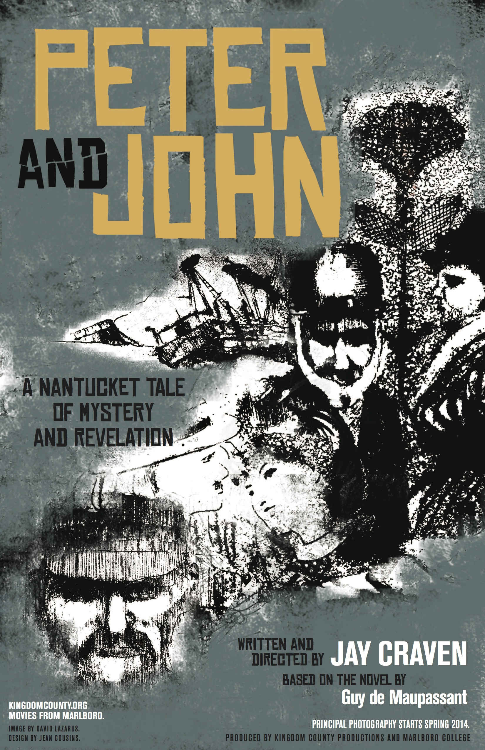 Peter and John (2015) постер