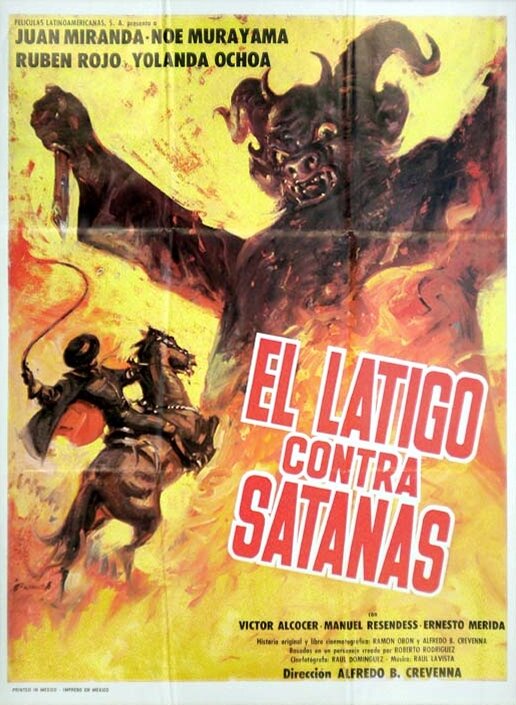 Кнут против демонов (1979) постер