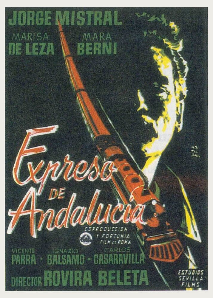Андалузский экспресс (1956) постер