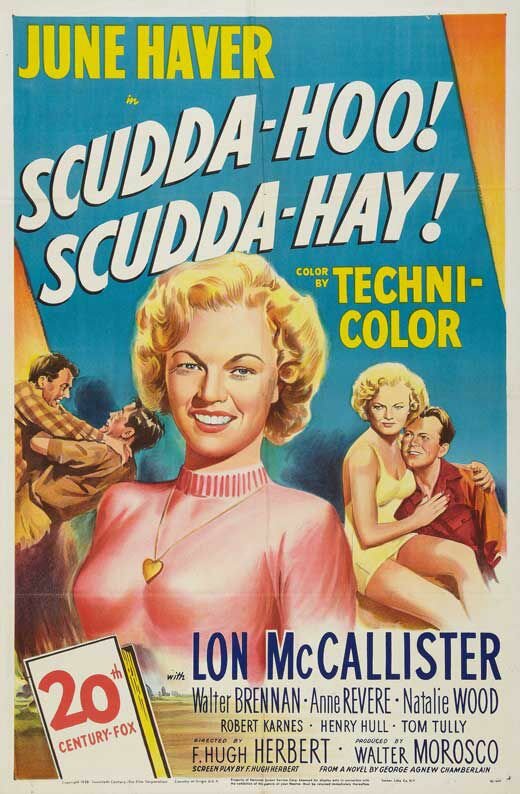 Скудда-у! Скудда-эй! (1948) постер