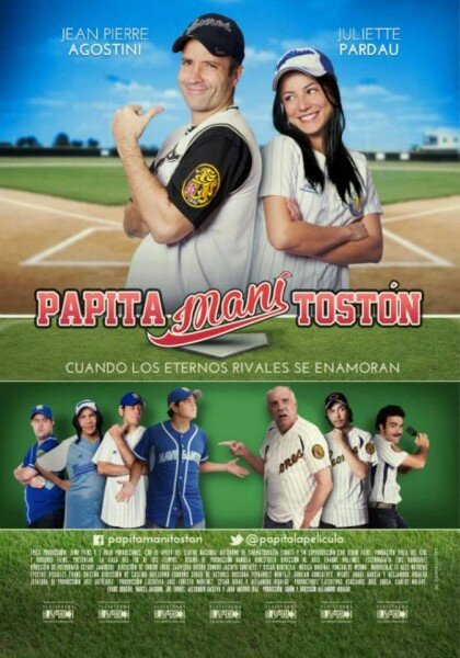 Papita, maní, tostón (2013) постер