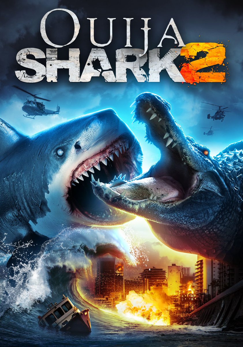 Ouija Shark 2 (2022) постер