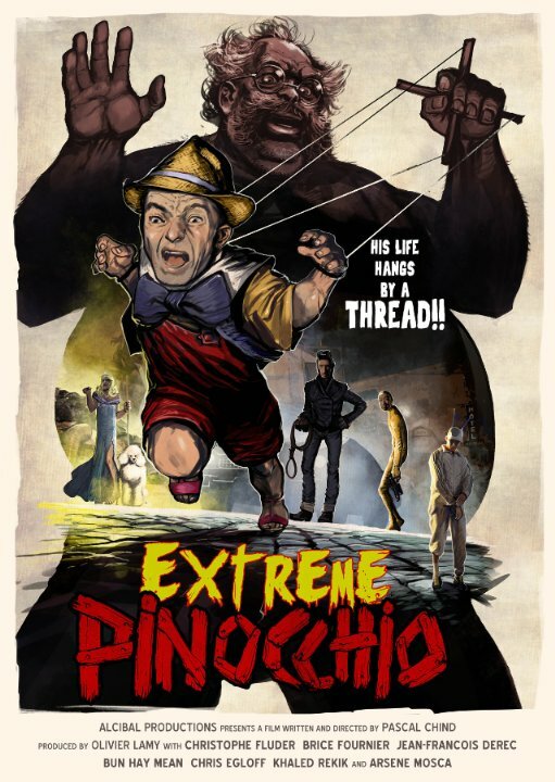 Extrême Pinocchio (2014) постер