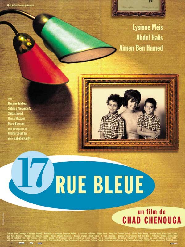 17 rue Bleue (2001) постер