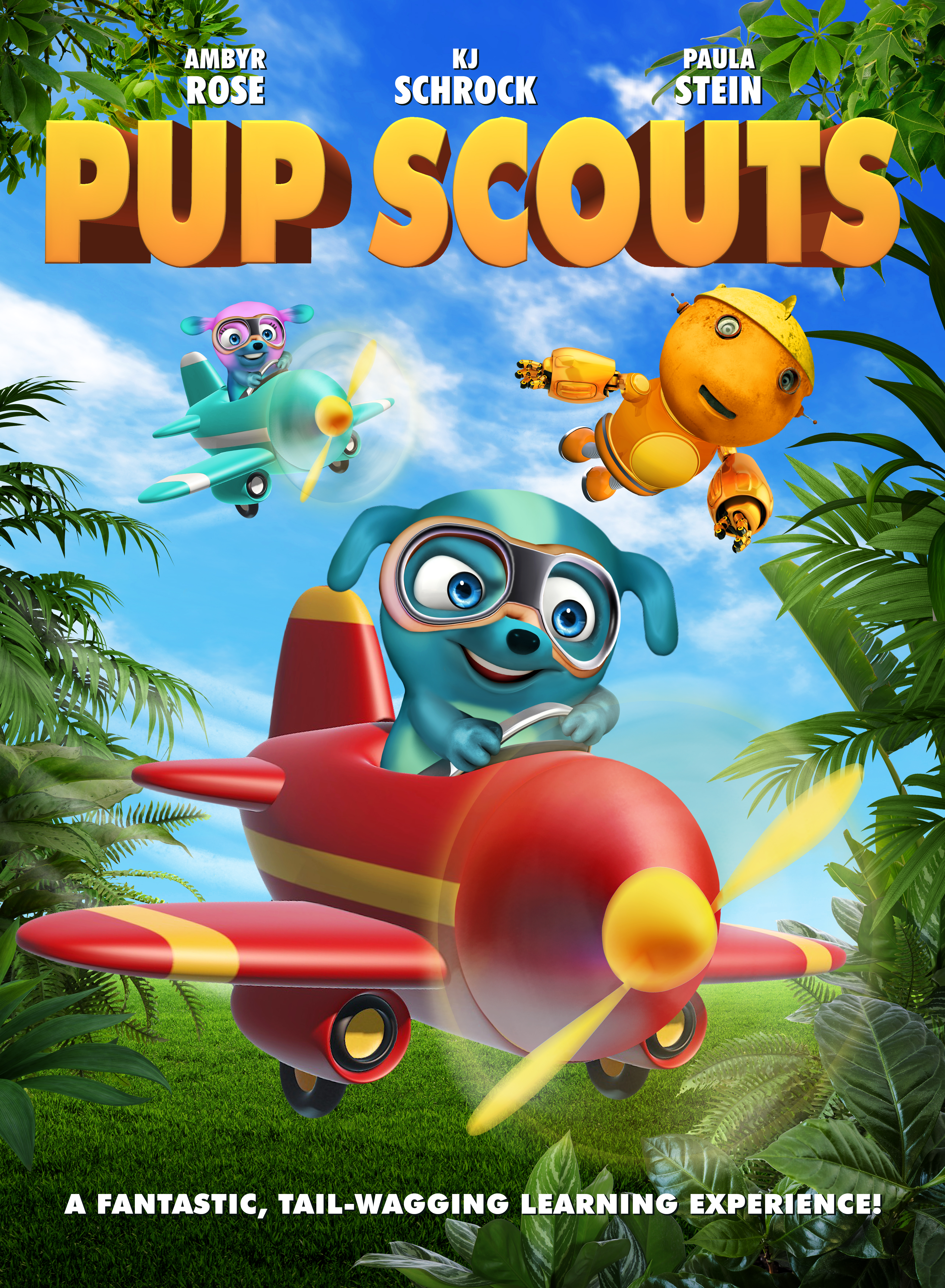 Pup Scouts (2018) постер