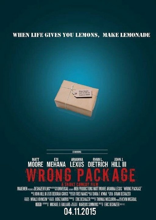 Wrong Package (2015) постер