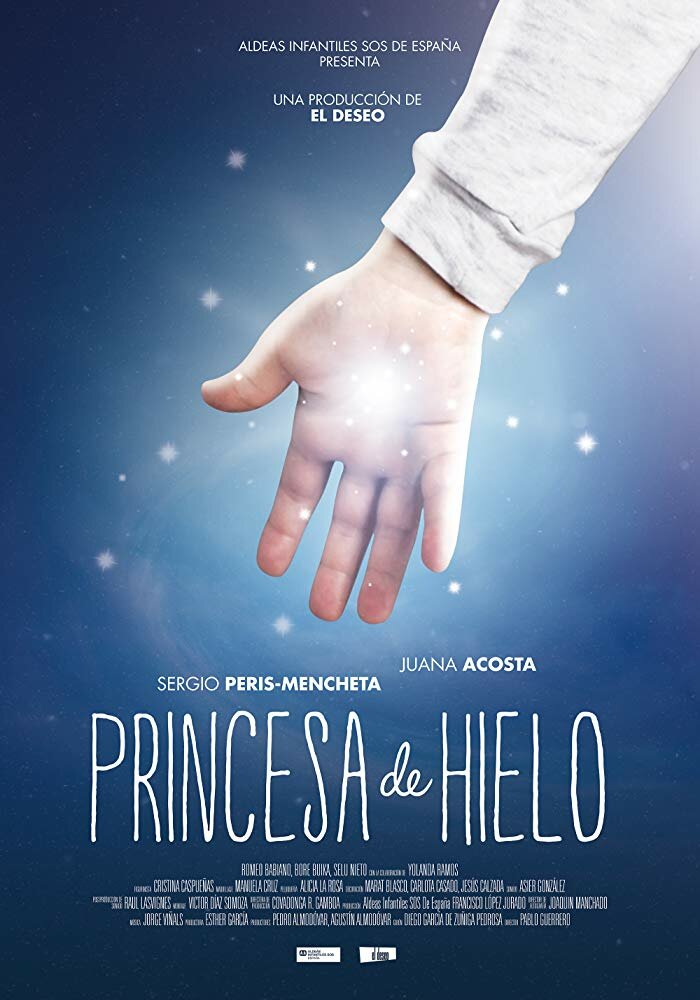 Ледяная принцесса (2017) постер