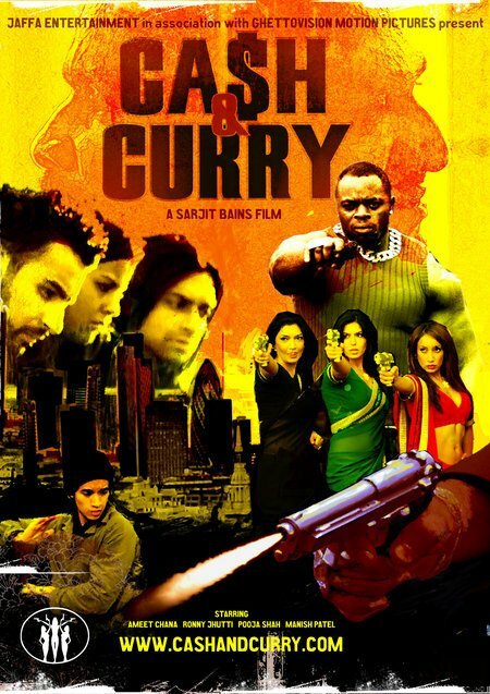 Cash and Curry (2008) постер
