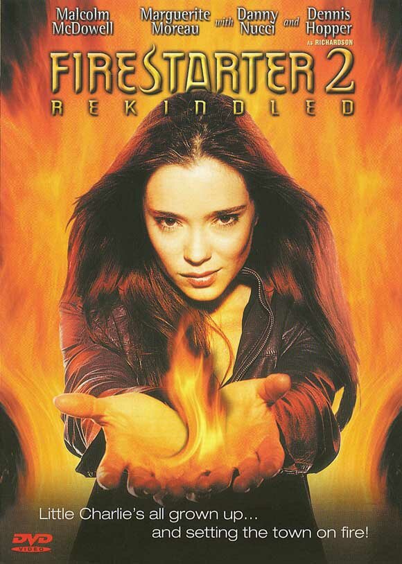 Воспламеняющая взглядом 2 (2002) постер