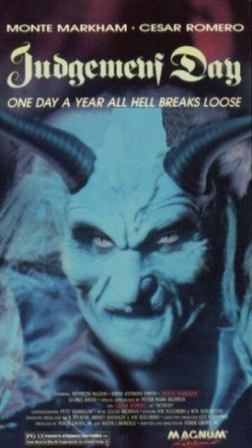 Судный день (1988) постер